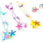 여름 목걸이 만들기 악세사리DIY 공예활동 여름방학 체험활동 : 용용이네만물상점