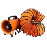 배풍기 쟈바라 송풍기 공사현장 내열 공업용 배기 팬 닥트 배관  고깃집 먼지흡입 : 다온무역.