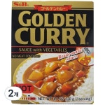 에스비 골든카레소스 위드 베지터블 매운맛 230g 2개 식사 일식 분식 외식 회식 혼밥 : 힐링샵02