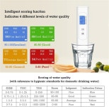 식수 수돗물 학 실험실용 ZMDRXQOJ pc 6 in EC/TDS/COD/UV275/TOC/템프 수질 검사기 색상 화면 ppm 분석기 : 모레스카