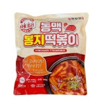 국물떡볶이 동맥상회 봉지떡볶이 로제봉지떡볶이 보통 500g : 바힌
