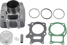 INGKAN 12100-HN6-000 실린더 피스톤 탑 엔드 키트 혼다 리콘 250 스포츠락스 TRX250X 1997-2019 OE 12191-HM8-000 12251-HN6 : 셀렉온디