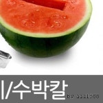 과일 절단기 수박 커팅 도구 주방 과도 슬라이서 스테인리스 칼 : 투유니몰