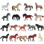 12233629 선물 동물 인형 봉제 애착 수집 귀여운 5세트의 리얼한 농장 장식품 작은 가금류 놀이 18개 A : 신우공일