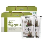 황지네이처 순수 와송진액 와송즙 80ml 60개 : 일식컴퍼니