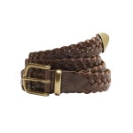 리바이스 벨트 WESTERN BRAID 메쉬 짜임 레더 005D60000 US 80 : Smile-JP-Store