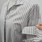 CASATI ITALY 셔츠 여 66 J6130 : 스카이빈티지