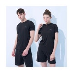 푸마 PUMA BODYWEAR SET 프레쉬 컴포터블 홈웨어 블랙 PMUXICP01_MSS 527916 : 핏업샵
