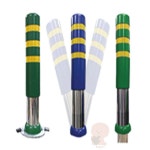 호두의가게 충격흡수 스텐오뚜기볼라드 B 매립이동식 보행자볼라드 안전봉 : 호두의가게