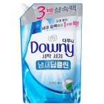 블루 섬유 유연제 1.4L 강력한 세정 다우니 세탁 세제 효율적인 : 모민스토어