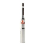6각 롱 비트소켓 LBS8 수작업 8mm 복스 렌치 편리한 견고한 : 모민스토어