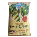 사탕수수 설탕 천연 비정제원당 3kg 4개입 1박스 3kg x 4개입 : 다오키