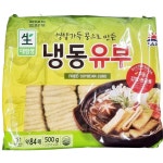대림 유부 500g 8개 냉동 유부초밥 재료 업소용 대용량 : 양평 상회