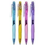 직장인 필기도구 진한 소프트 볼펜 0.5mm 12개 세트 1P 끊김 : 알뜰 추천 창고