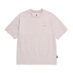 내셔널지오그래픽 N252UTS240 크라즈 스몰로고 그래픽 세미오버핏 반팔 티셔츠 MOURNING BEIGE : 신세계여주 내셔널지오그래픽