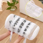 원형 운동화 세탁 망 메쉬 신발 세탁 망 아기옷 빨래 : AUT트레이드 추천몰