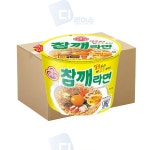 오뚜기 참깨라면 110g 야식 큰컵 라면 24개 간편한 간식 캠핑 : 모민스토어
