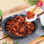 머그바 왕탱글 쭈꾸미볶음 350g x 3팩 머그바 수제 직화 무뼈 불닭발 230g x 3팩 닭발 : 미그루 스토어