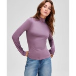 AND & Now This 그리고 지금 소개해 드리는 이 여성용 모크넥 저지 긴팔 상의는 단독 상품입니다. 23868488 : 픽앤딜마켓