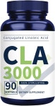 빅웰 CLA 3000mg 소프트젤 - 홍화 오일과 공액 리놀레산 체중 관리를 위한 보충제 텐 프리 90개 : 프라임픽미