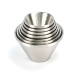 다올 스텐 빙수볼 2호 팥빙수용기 : 다있는올리브