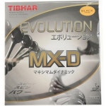 탁구 용품 러버 라바 에볼루션 MX-D 고무 BlackTibhar : 포식이직구