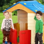 고천 블루 플레이 하우스 집장난감 3세장난감 : 고민보다 추천