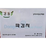 대파김치 강동 10KG : 마켓펀치