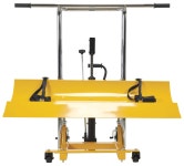 베스틸 HYDROLL47 스틸 롤 터 트랜스포터 153인치/4인치 직경 880파운드 용량 노란색 : 네이비하우스