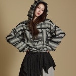 딘트 J2639 프린지 후드 점퍼 3837313 : 지원HOK25