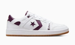 컨버스 CONVERSE 콘스 AS 1 프로 레더 화이트 윈터 블룸 로우 캔버스화 A0847 A08479C : ManMoolBox