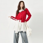 딘트 J3157 프릴 가디건 R 3837101 : 지원HOK25