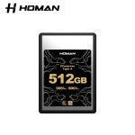 호만 HOMAN CFexpress Card Type A 512GB : 삼양테크