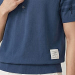 톰브라운 가먼트(GARMENT) 오버다이 저지 4바 폴로 반팔티 J0253-415 : BRAND Sangjeom