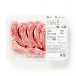등갈비(보성녹돈 1등급)(냉장) 가닥 500g : 마켓펀치