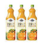 웅진 가야농장 감귤주스 1.5L x 3개 : 주식회사 서진물류