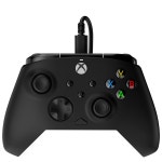 터틀 비치 리매치 코어 유선 게임 컨트롤러 블랙 Series XS One Windows 0/ PC용 공식 라이선스 홀 효과 썸스틱 오디오 컨트롤 Black... 