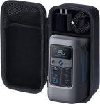 Anker SOLIX C200 DC 파워 뱅크 스테이션 60000mAh 92Wh 휴대용 발전소 200W 태양광 발전기와 호환되는 Lebakort for SOLIX C200 DC... 