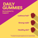 박자영 헤어웨이 | 네이처스웨이 얼라이브 헤어스킨네일 딸기맛 60구미 Nature's Way Gummies : 티멕스