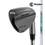 던롭코리아정품 (클리브랜드) 2025년 RTZ 블랙사틴 경량스틸 웨지(NS PRO 950) : AK골프
