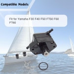 4행정용 보트 마린 6C524400000 펌프 30 40 50 60 아웃보드 엔진 교체 6C52440000 : 제일무당