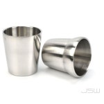 에스웍 스텐레스 대형 이중물컵 아이스컵 뷔페아이스커피잔 : 제이에스웍스