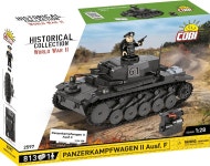 COBI 역사 컬렉션 제2차 세계대전 판저캠프바겐 II Ausf. F 탱크 빌딩 세트 813개 : 라엘로s