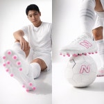 뉴발란스 442 프로 V3 발볼넓은 초경량 맨땅 인조잔디 축구화 스파이크 U42H5TE2E : 에프터식스