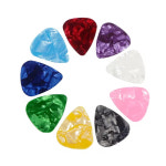 기타 피크 음악 일렉트릭 악기 10PCS 추천 Plectrum 중재자 셀룰로이드 전기 추천베이스 어쿠스틱 액세서리 : 루룰상회