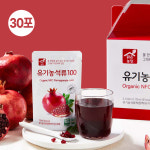 맑은농장 유기농 석류 즙 70ml x 30개입 석류원액 : 채움FnB