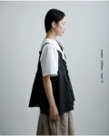 Gauze 가제 라미리넨 2way 스몰 도트 카슈쿠르 캐미솔 여성용 g1168 : 카이트박스