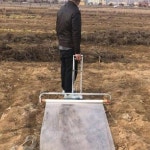 수동 비닐 피복기 비닐까는기계 텃밭 하우스 멀칭기 밭농사 A. 평지 조절 0.3-1.2m : 글로벌링크2