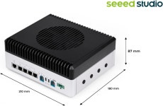 재컴퓨터 로보틱스 J5012(GMSL 포함) - 64GB NVIDIA Jetson AGX Orin이 탑재된 초첨단 엣지 AI 컴퓨터 : 온담마켓플러스
