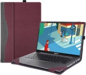 4인치 MSI 모던 4C C2M CM C7M C5M 시리즈 슬리브 소재 분리형 노트북 PC 가방 보호 액세서리(버건디) Burgundy : 노바코아